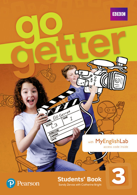 Підручник з англійської мови Go Getter 3 Students' Book with MyEnglishLab Підручник з англійської мови Go Getter 3 Students' Book with MyEnglishLab